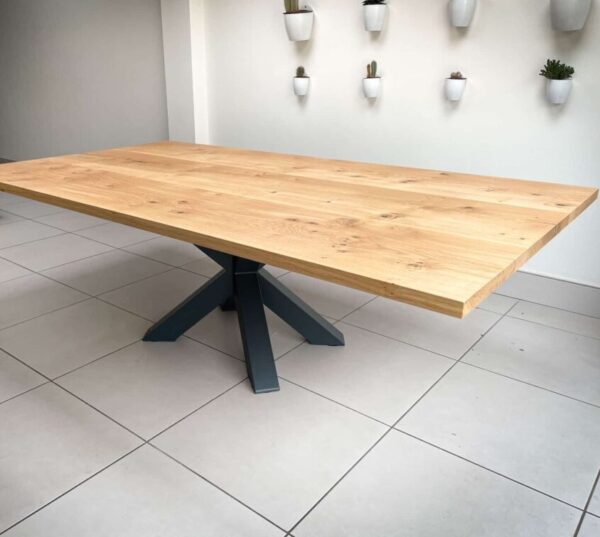 Bohemian Oak Dining table - Image 2