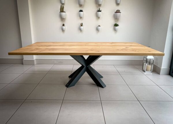 Bohemian Oak Dining table