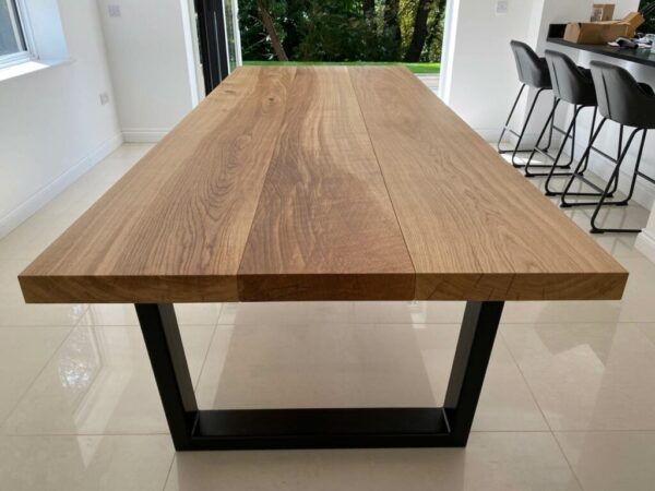 Quercia di Orione Dining Table (Oak Wood) - Image 4