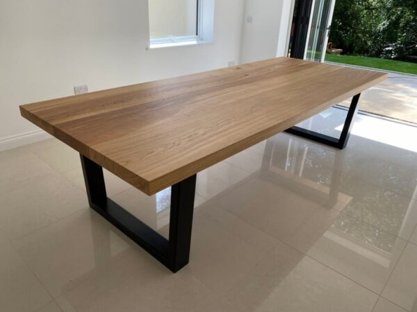 Quercia di Orione Dining Table (Oak Wood) - Image 3