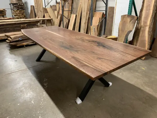 Classic Walnut Conference Table