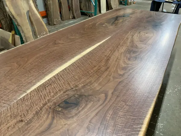 Classic Walnut Conference Table - Image 3