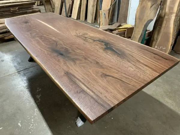 Classic Walnut Conference Table - Image 4
