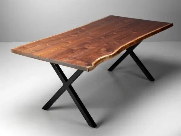 Walnut Dining Table - Image 3